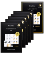 JMsolution Комплект питательных плацентарных масок Placen Horse Mask Pure, 5 шт