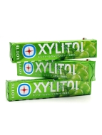 LOTTE Жевательная резинка с ксилитом Мускат Xylitol Muscat, 3 шт х 21 г