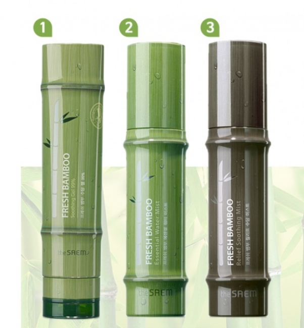 The Saem Спрей-мист для лица и тела Мист с экстрактом бамбука Fresh Bamboo Essential Water Mist, 100 мл The Saem Спрей-мист для лица и тела Мист с экстрактом бамбука Fresh Bamboo Essential Water Mist, 100 мл