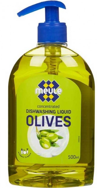 Meule Liquid Olives Жидкость для мытья посуды, овощей и фруктов, 500 мл Meule Liquid Olives Жидкость для мытья посуды, овощей и фруктов, 500 мл