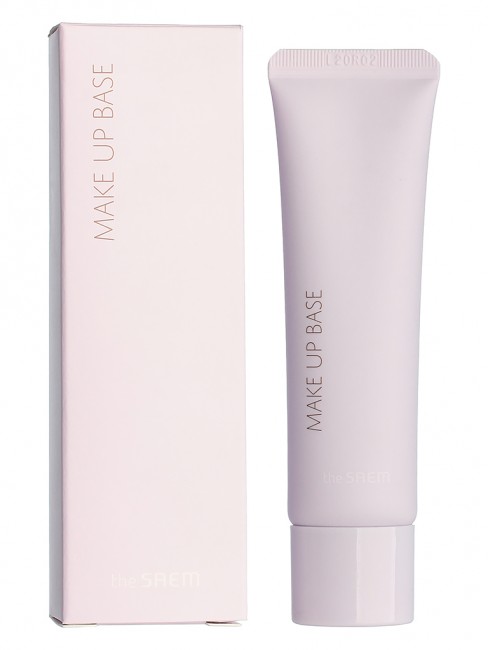 The Saem Крем для лица (База под макияж) Saemmul Airy Cotton Make Up Base 02 Lavender, 30 мл The Saem Крем для лица (База под макияж) Saemmul Airy Cotton Make Up Base 02 Lavender, 30 мл