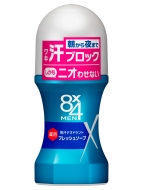 KAO Мужской шариковый дезодорант-антиперспирант Аромат мыла 8x4 Men Fresh Soap, 60 мл