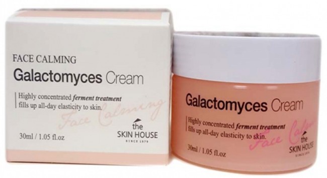 The Skin House Calming Galactomyces Cream Ферментированный крем для лица «Глактомисиз», 30 мл The Skin House Calming Galactomyces Cream Ферментированный крем для лица «Глактомисиз», 30 мл