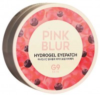 Berrisom G9 Pink Blur Hydrogel Eyepatch Омолаживающие гидрогелевые патчи с ягодными экстрактами, 60 шт