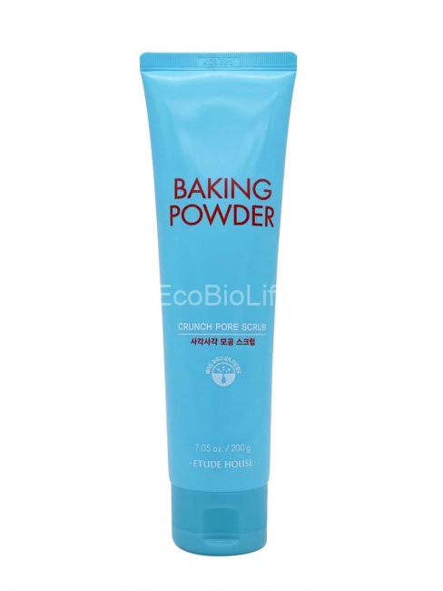 ETUDE HOUSE Скраб для лица с содой Baking Powder Crunch Pore Scrub, 200 г