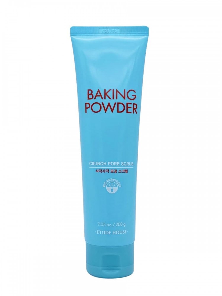 ETUDE HOUSE Скраб для лица с содой Baking Powder Crunch Pore Scrub, 200 ...