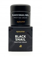 Ayoume Крем для лица с муцином черной улитки 90% Black Snail Prestige Cream, 70 мл