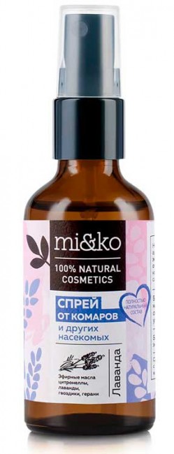 MiKo Спрей от комаров Лаванда, 100 мл