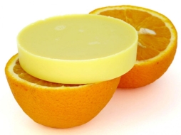 СпивакЪ Массажная плитка Сладкий апельсин, 75 г