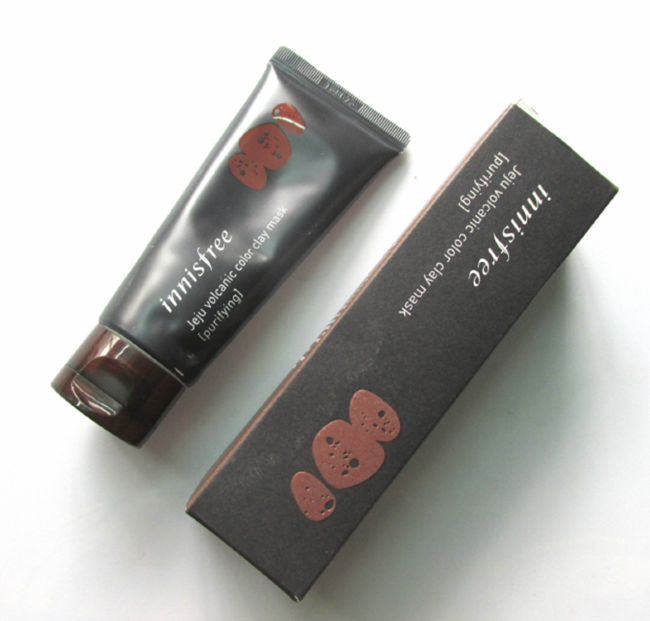 Innisfree Jeju Volcanic Color Clay Mask Black Purifying Маска, 70 мл Innisfree Jeju Volcanic Color Clay Mask Black Purifying Маска, 70 мл