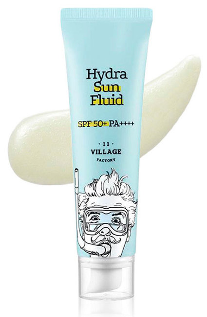 Village 11 Factory Hydra Sun Fluid SPF50+ PA++++ Увлажняющий солнцезащитный крем-флюид, 25 мл Village 11 Factory Hydra Sun Fluid SPF50+ PA++++ Увлажняющий солнцезащитный крем-флюид, 25 мл