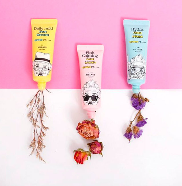 Village 11 Factory Hydra Sun Fluid SPF50+ PA++++ Увлажняющий солнцезащитный крем-флюид, 25 мл Village 11 Factory Hydra Sun Fluid SPF50+ PA++++ Увлажняющий солнцезащитный крем-флюид, 25 мл