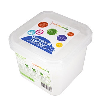 Freshbubble Порошок для стирки белья универсальный 1 кг