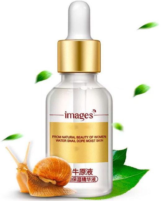 Images Snail Эссенция для лица с экстрактом муцина Улитки, 15 мл Images Snail Эссенция для лица с экстрактом муцина Улитки, 15 мл