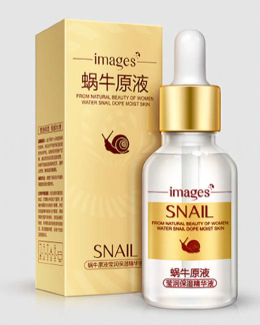 Images Snail Эссенция для лица с экстрактом муцина Улитки, 15 мл Images Snail Эссенция для лица с экстрактом муцина Улитки, 15 мл