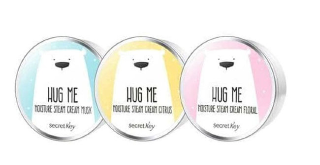 Secret Key Hug Me Moisture Steam Cream Musk Увлажняющий паровой крем для лица с ароматом мускуса, 80 мл Secret Key Hug Me Moisture Steam Cream Musk Увлажняющий паровой крем для лица с ароматом мускуса, 80 мл
