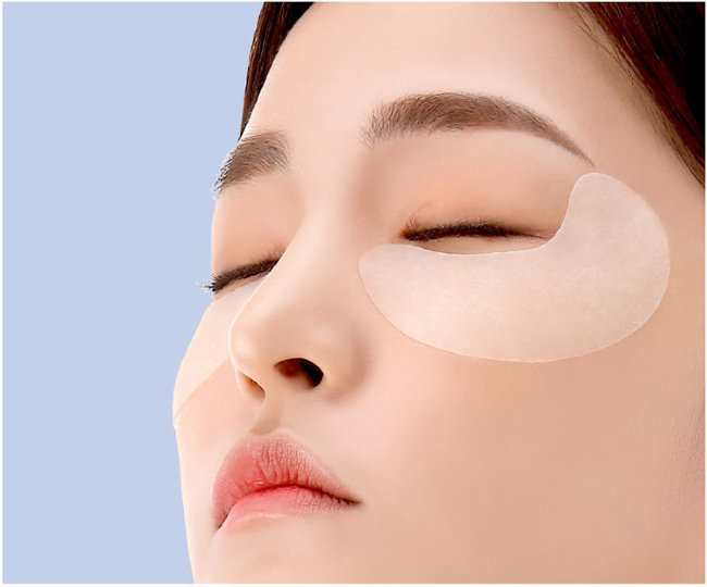 Petitfee B-Glucan Deep Firming Eye Mask Глубоко увлажняющие тканевые патчи, 60 шт