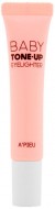 A'PIEU Baby Tone-Up Eyelighter Осветляющий крем для кожи вокруг глаз, 15 мл