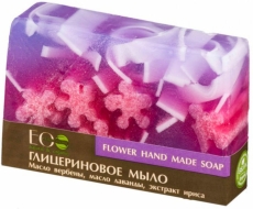 Ecolab Мыло глицериновое Цветочное, 130 г