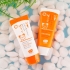 Whamisa Organic Carrot Baby&Kids Sun Cream SPF 14 / PA++ Детский солнцезащитный крем на основе ферментов моркови SPF 14 / PA++, 60 г