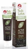 Twin Lotus Herbaliste Active Charcoal Toothpaste Зубная паста Угольная, 100 г