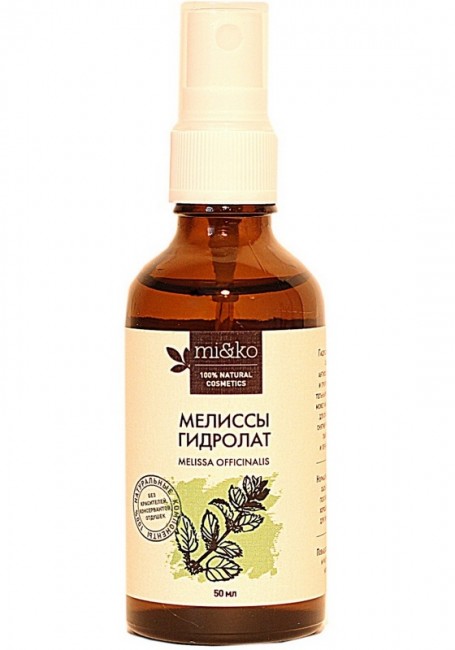 MiKo Гидролат Мелисса, 50 мл MiKo Гидролат Мелисса, 50 мл