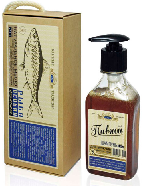 Kleona Шампунь Пивной, 250 мл