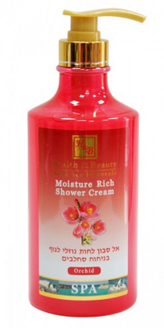 Health and Beauty Гель-Крем для душа Увлажняющий с Орхидеей, 780 мл Health and Beauty Гель-Крем для душа Увлажняющий с Орхидеей, 780 мл