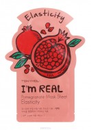 TONYMOLY I’m Real Pomegrante Mask Sheet Elasticity Тканевая маска для лица с экстрактом граната, 21 г