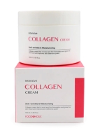 FoodaHolic Крем для лица с коллагеном антивозрастной функциональный Intensive Collagen Cream, 100 мл FoodaHolic Крем для лица с коллагеном антивозрастной функциональный Intensive Collagen Cream, 100 мл