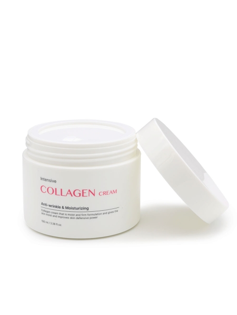 FoodaHolic Крем для лица с коллагеном антивозрастной функциональный Intensive Collagen Cream, 100 мл