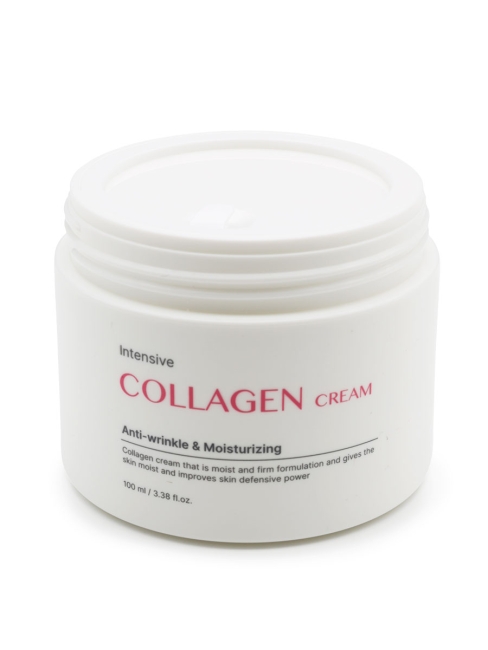 FoodaHolic Крем для лица с коллагеном антивозрастной функциональный Intensive Collagen Cream, 100 мл