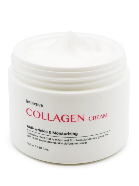 FoodaHolic Крем для лица с коллагеном антивозрастной функциональный Intensive Collagen Cream, 100 мл