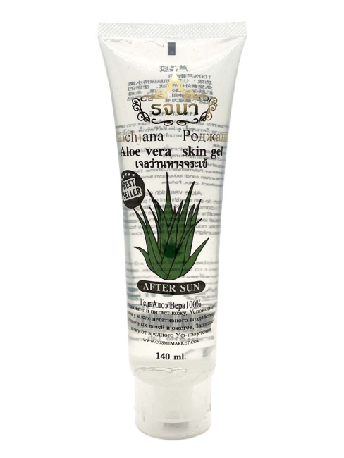 Rochjana Гель для лица и тела с алоэ и кокосом Aloe Vera Skin Gel, 140 мл Rochjana Гель для лица и тела с алоэ и кокосом Aloe Vera Skin Gel, 140 мл