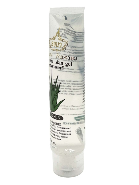 Rochjana Гель для лица и тела с алоэ и кокосом Aloe Vera Skin Gel, 140 мл Rochjana Гель для лица и тела с алоэ и кокосом Aloe Vera Skin Gel, 140 мл