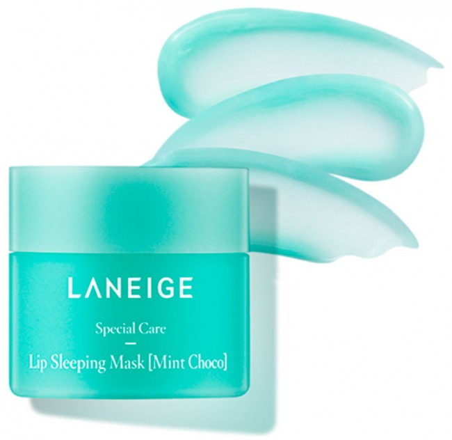 Laneige Lip Sleeping Mask Choco Mint Ночная маска для губ, 20 г Laneige Lip Sleeping Mask Choco Mint Ночная маска для губ, 20 г