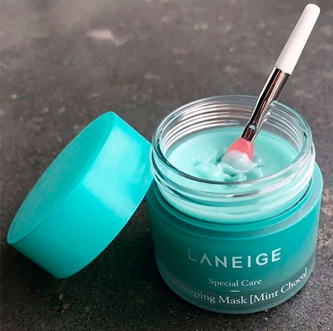 Laneige Lip Sleeping Mask Choco Mint Ночная маска для губ, 20 г Laneige Lip Sleeping Mask Choco Mint Ночная маска для губ, 20 г