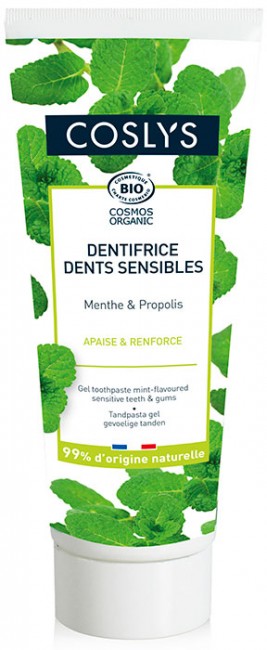 Coslys Паста зубная для чувствительных зубов, 75 г Coslys Паста зубная для чувствительных зубов, 75 г