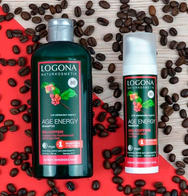 Logona Сыворотка для интенсивного укрепления волос с био-кофеином, 75 мл Logona Сыворотка для интенсивного укрепления волос с био-кофеином, 75 мл