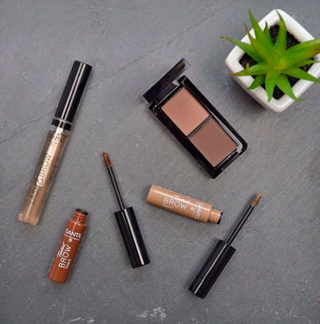 Sante Набор для макияжа бровей, 2,4 г