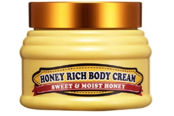 SKINFOOD Honey Rich Body Cream Питательный медовый крем для тела, 250 г