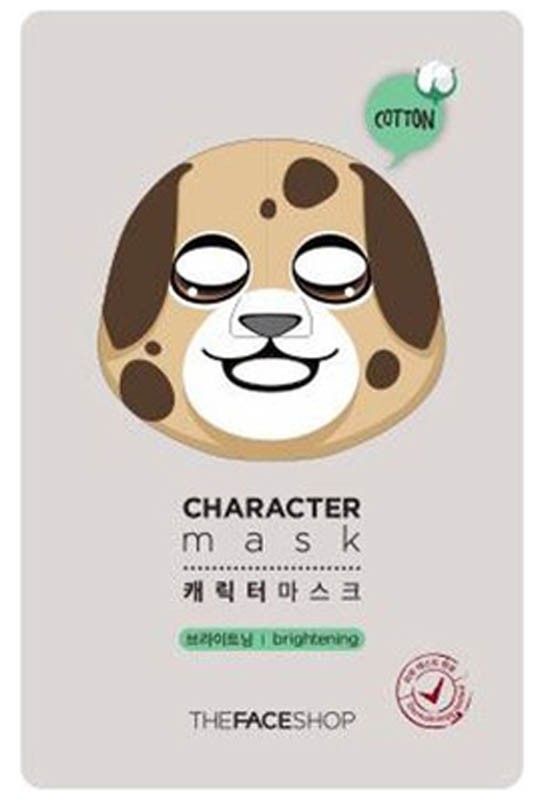 Кто под маской щенка 5. The face shop character Mask. THEFACESHOP маска character Mask Cow. THEFACESHOP маска Сharacter Mask Monkey.