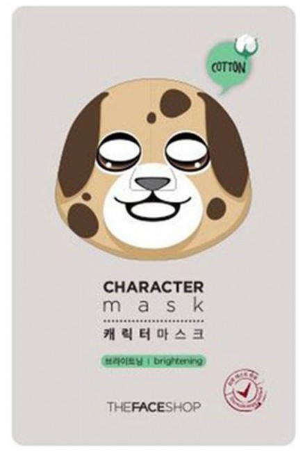 THE FACE SHOP Сharacter Mask Puppy Тканевая маска Щенок, 23 г