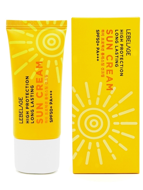 Lebelage Крем солнцезащитный длительного действия для лица и тела High Protection Long Lasting Sun Cream SPF50+ PA+++, 30 мл