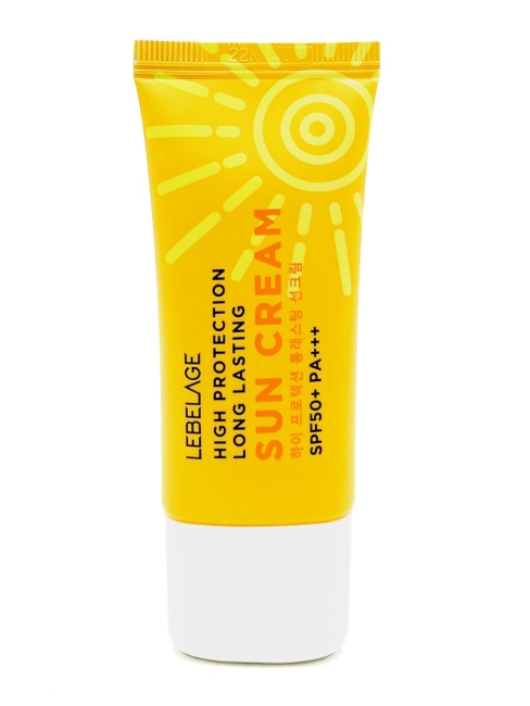Lebelage Крем солнцезащитный длительного действия для лица и тела High Protection Long Lasting Sun Cream SPF50+ PA+++, 30 мл