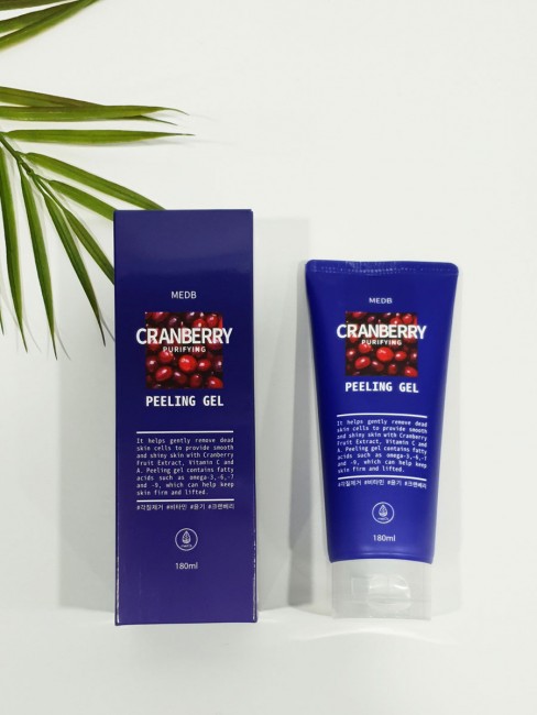 Medb Пиллинг гель с экстрактом клюквы Cranberry Purifying Peeling Gel, 180 мл Medb Пиллинг гель с экстрактом клюквы Cranberry Purifying Peeling Gel, 180 мл