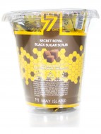 May Island Сахарный скраб с экстрактом меда 7 Days Secret Royal Black Sugar Scrub, 12*3 мл
