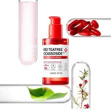 Some By Mi Сыворотка для лица с экстрактом красного чайного дерева RED TEATREE CICASSOSIDE DERMA SOLUTION SERUM, 50 мл
