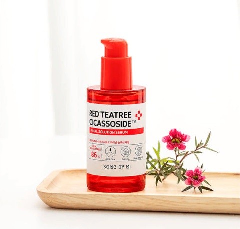 Some By Mi Сыворотка для лица с экстрактом красного чайного дерева RED TEATREE CICASSOSIDE DERMA SOLUTION SERUM, 50 мл