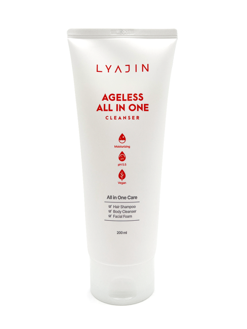Lyajin Гель для душа все в одном Riagene Ageless All-in-One Cleanser Vegan, 200 мл Lyajin Гель для душа все в одном Riagene Ageless All-in-One Cleanser Vegan, 200 мл